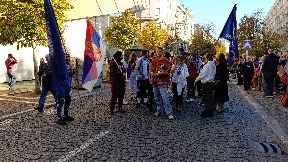 Nastavili pohod ka Novom Sadu Nastavili pohod ka Novom Sadu